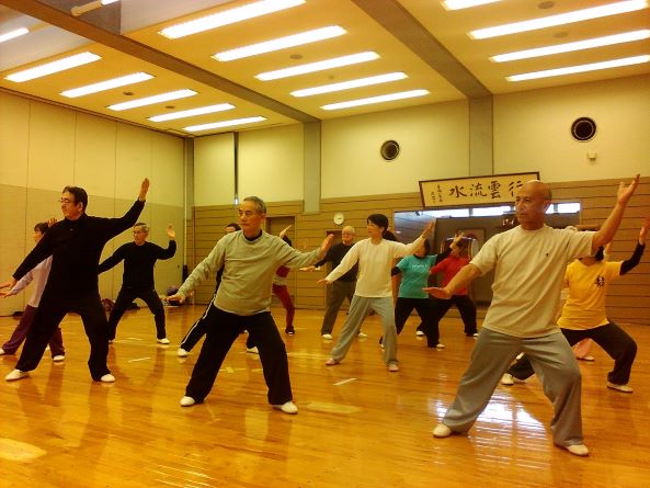 太極拳むさしの燦々会の写真